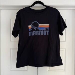 Marmot Women’s Coastal Tee, Black - size Large